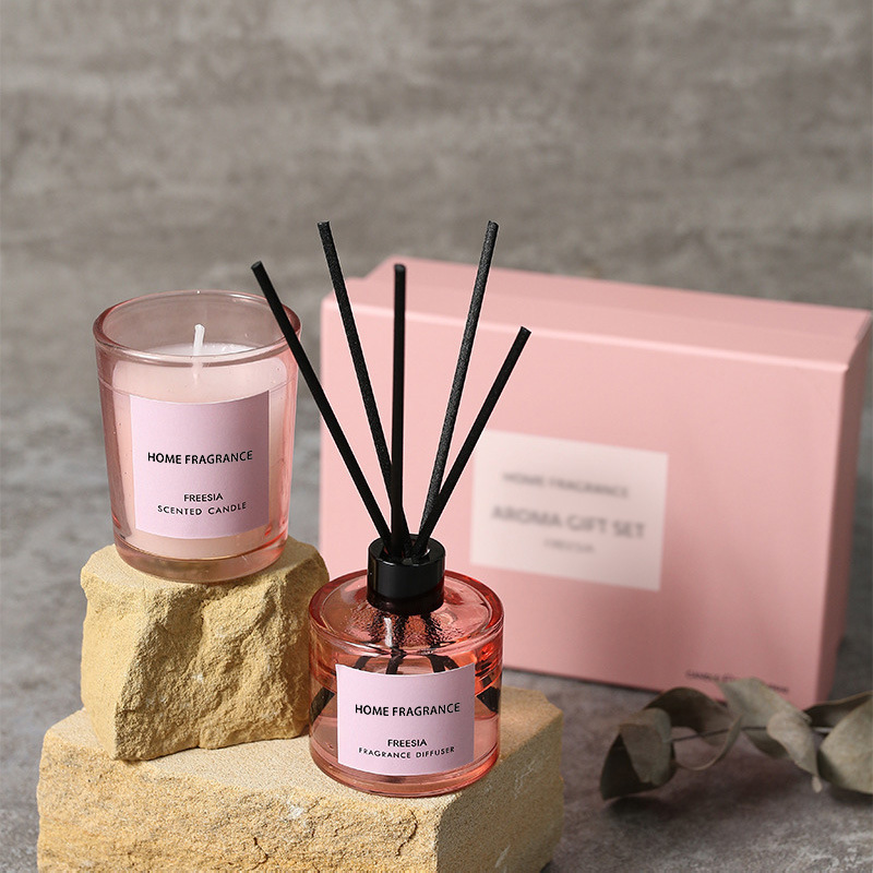 Home Fragrance Reed Diffuser Refill - Conjunto de Presente Premium com Difusor