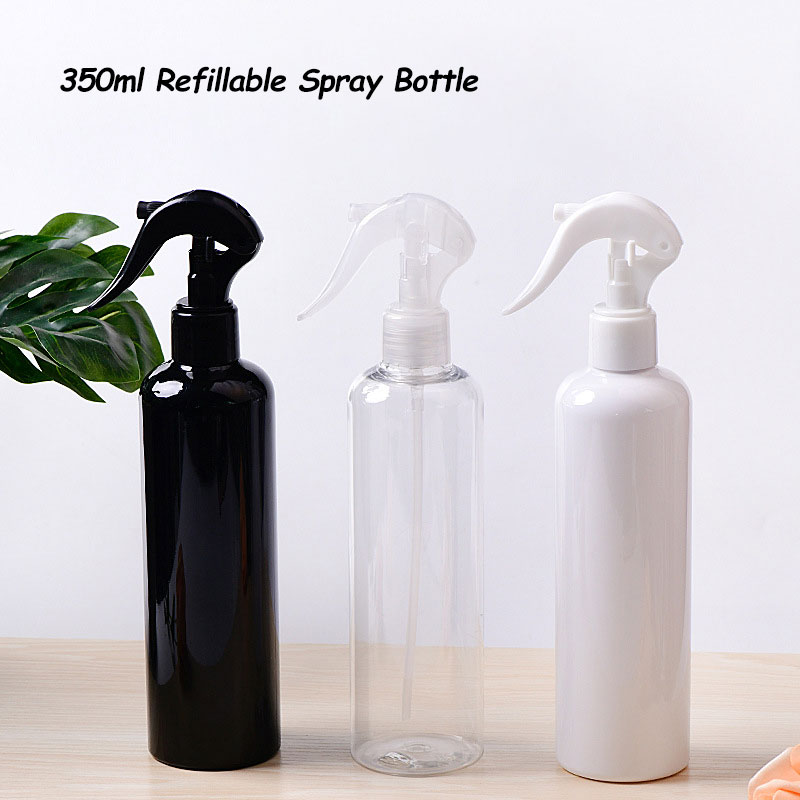 Room Spray Bottle - Frasco Spray Recarregável Preto e Branco