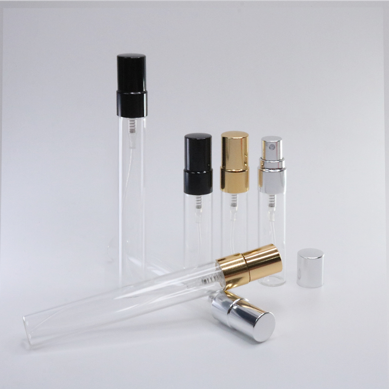 Room Spray Bottle - Frasco de Perfume de Vidro Transparente