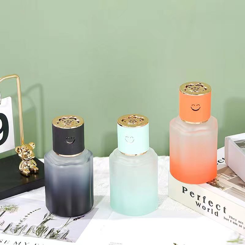 Home Fragrance Reed Diffuser Refill - Garrafas de perfume de vidro 120ml