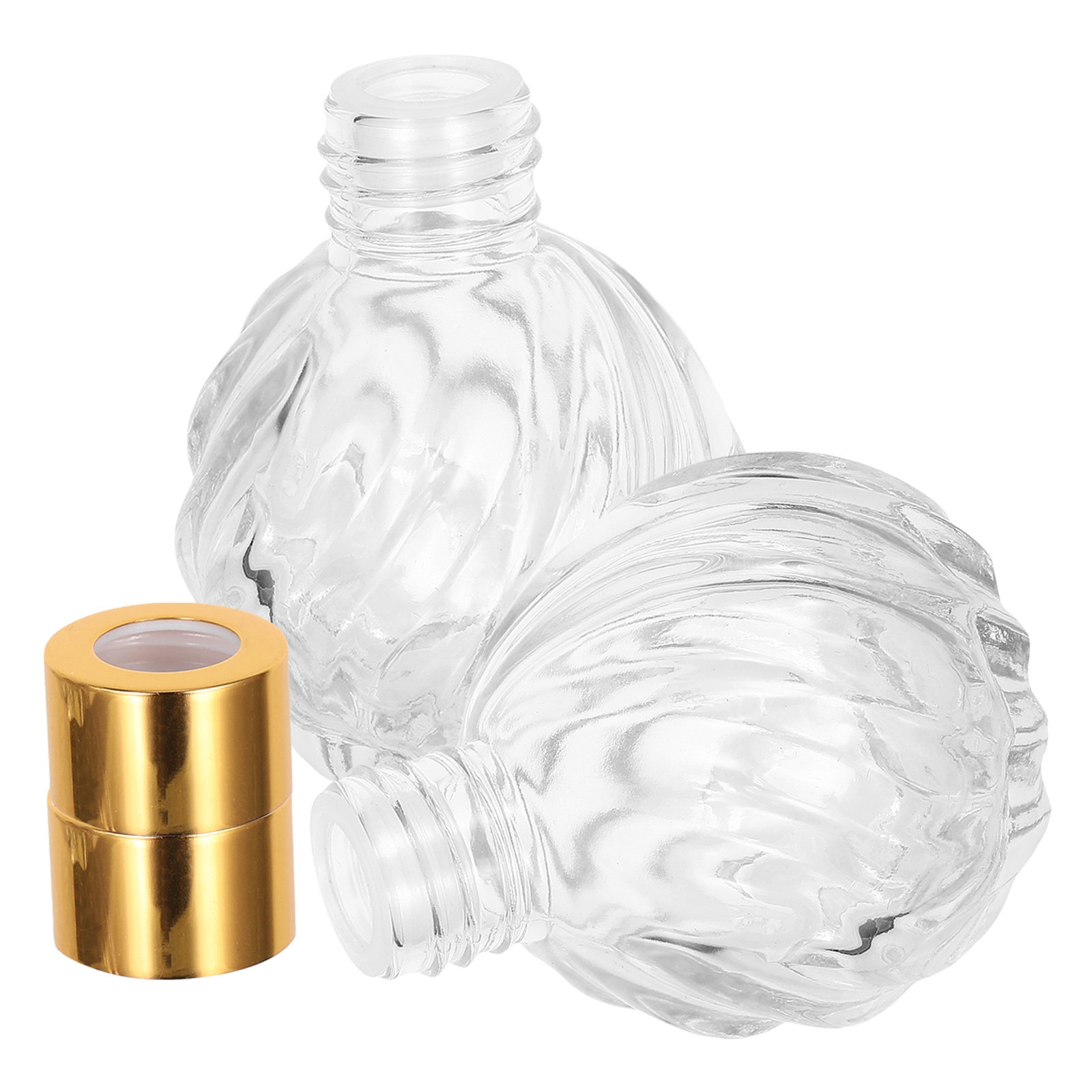 Home Fragrance Leather Diffuser - 2 peças de garrafas difusoras de
