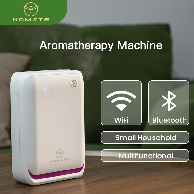 Home Fragrance Essential Oils - Difusor de fragrância bluetooth wifi 500m3