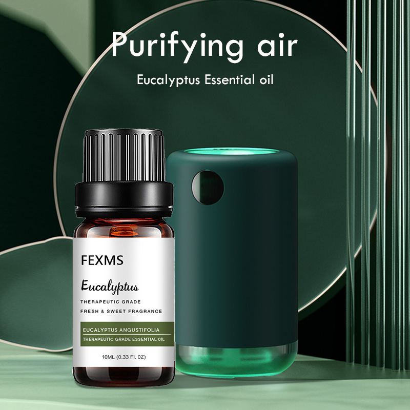 Home Fragrance Eucalyptus - Óleo Essencial de Eucalipto (100% Puro