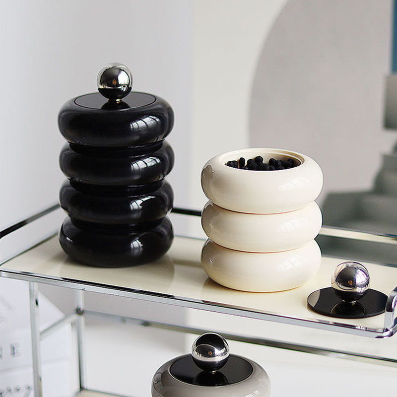 Home Fragrance Bottle - Caixa De Armazenamento De Estilo Europeu