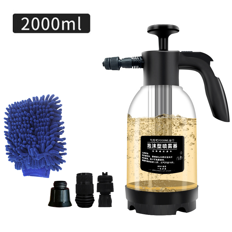 Room Spray Bottle - Pulverizador de Espuma Manual 2L com