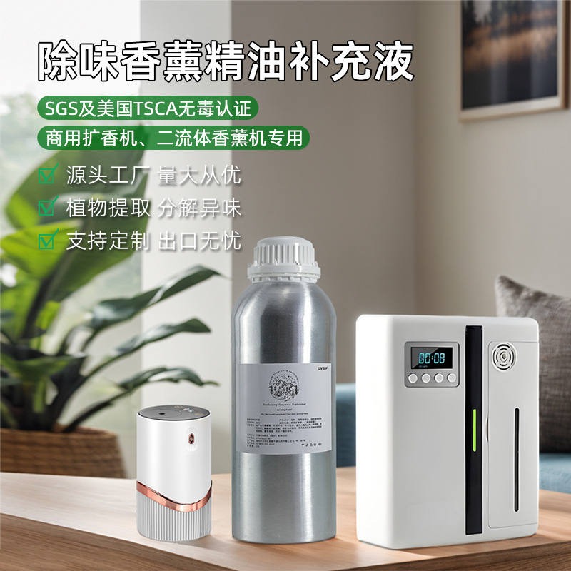 Home Fragrance Bottle - Óleos essenciais de aromaterapia da série