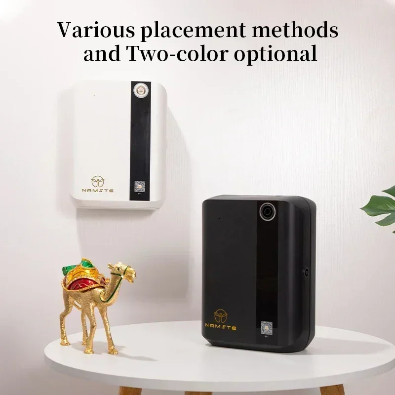 Home Fragrance Essential Oils - Difusor Bluetooth de Aroma Elétrico para