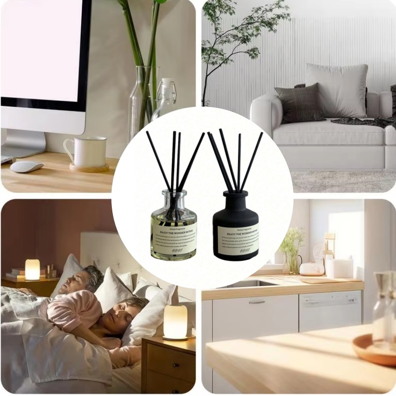 Home Fragrance Diffuser Sticks - Óleo Aromatizante para Ambiente Sem Chama