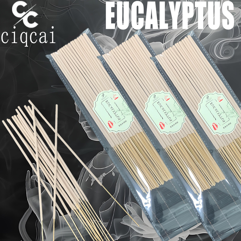 Home Fragrance Eucalyptus - Varas de incenso de eucalipto grosso