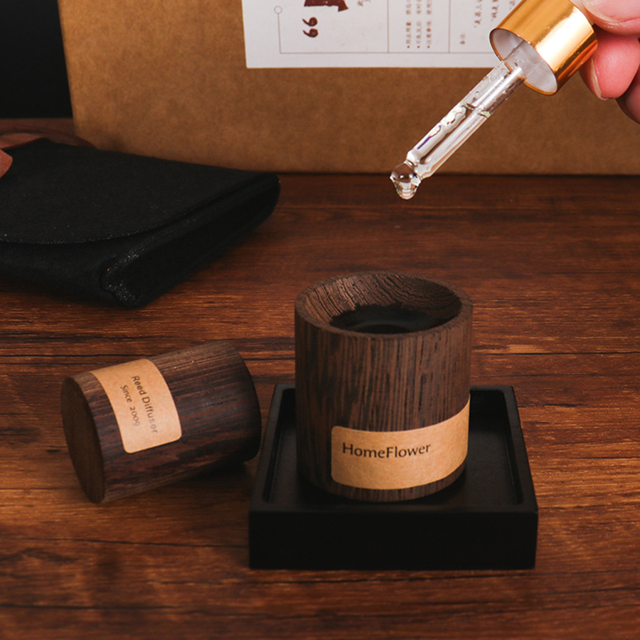 Home Fragrance Essential Oils - Difusor de óleo essencial de nogueira
