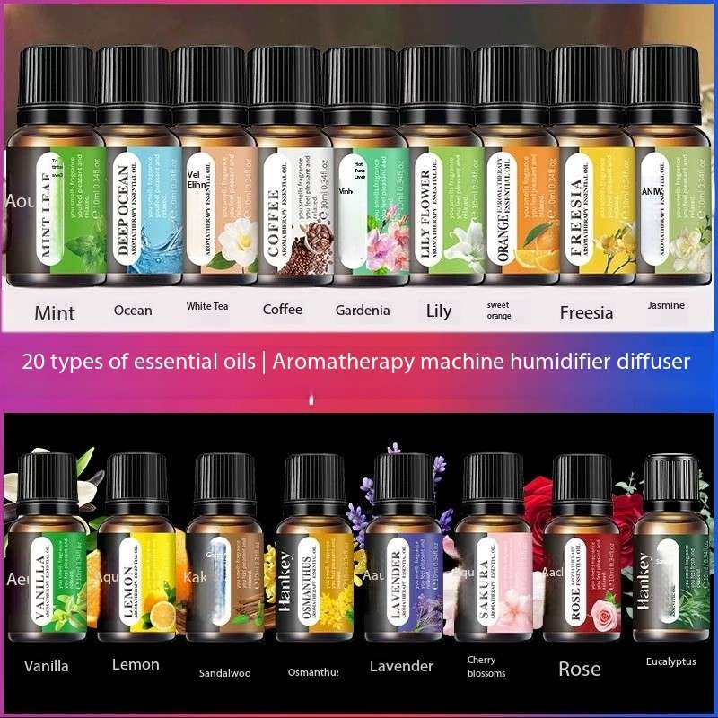 Home Fragrance Eucalyptus - Óleo Essencial Hankey para Uso em