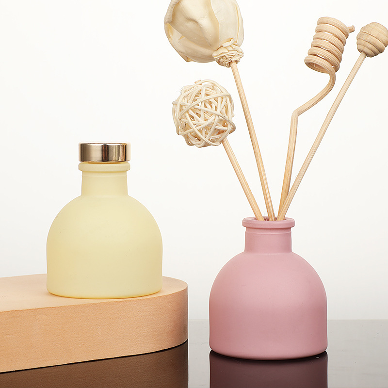 Home Fragrance Bottle - 1pc 50ml vazio rosa/branco/amarelo/preto difusor de