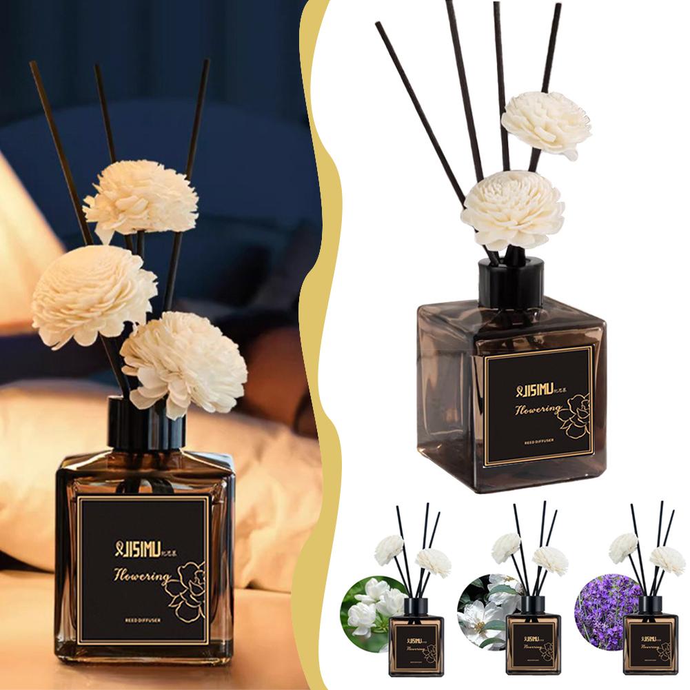 Home Fragrance Diffuser Sticks - Jasmim lavanda sem chama casa fragrância