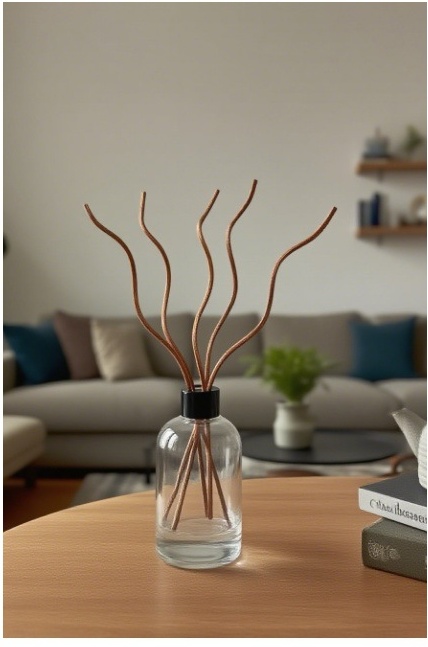 Home Fragrance Reed Diffuser Refill - 20/40 Peças de Varetas Difusoras Longas