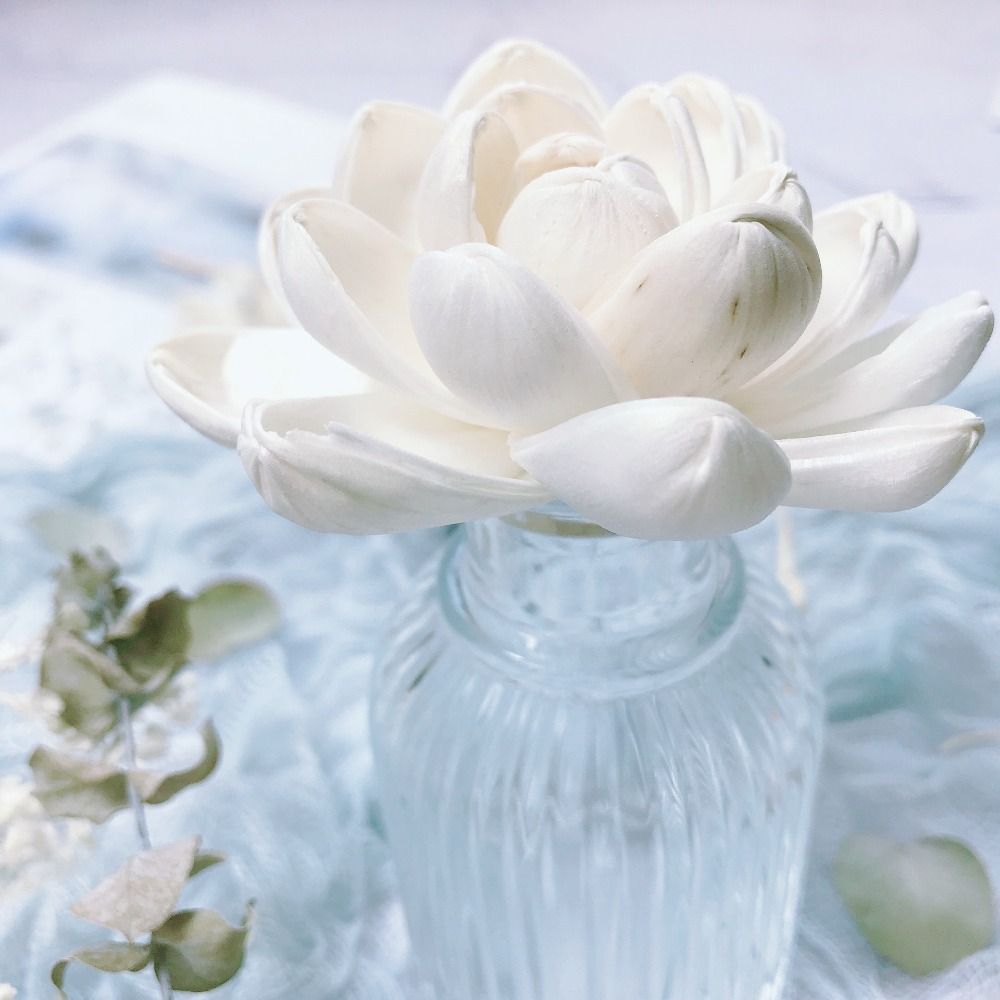 Home Fragrance Diffuser Sticks - Flor Difusora de Aroma Artesanal para