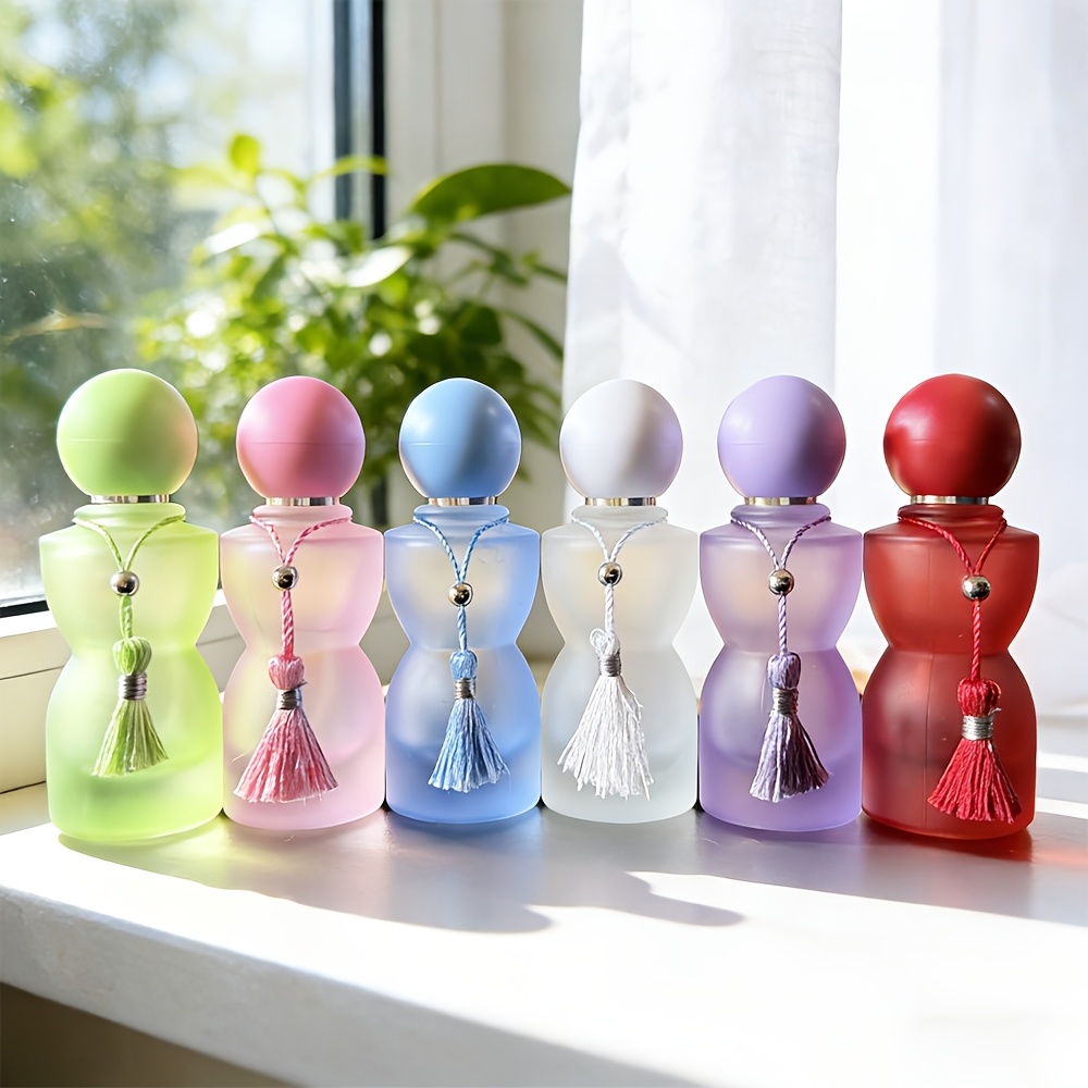 Home Fragrance Bottle - Frasco de Perfume de Vidro de