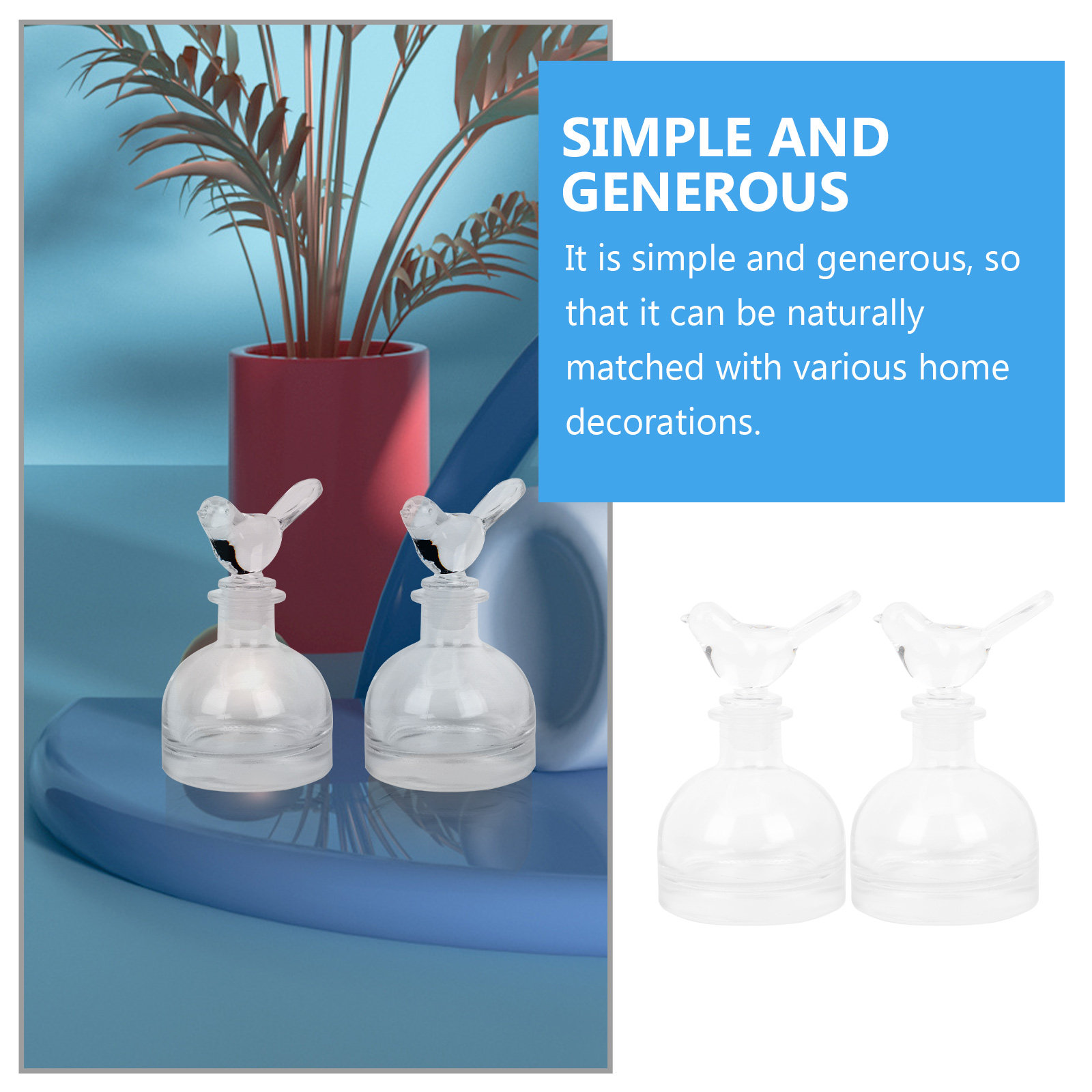 Frascos de perfume de vidro, 2 - Home Fragrance Bottle avaliação e preço