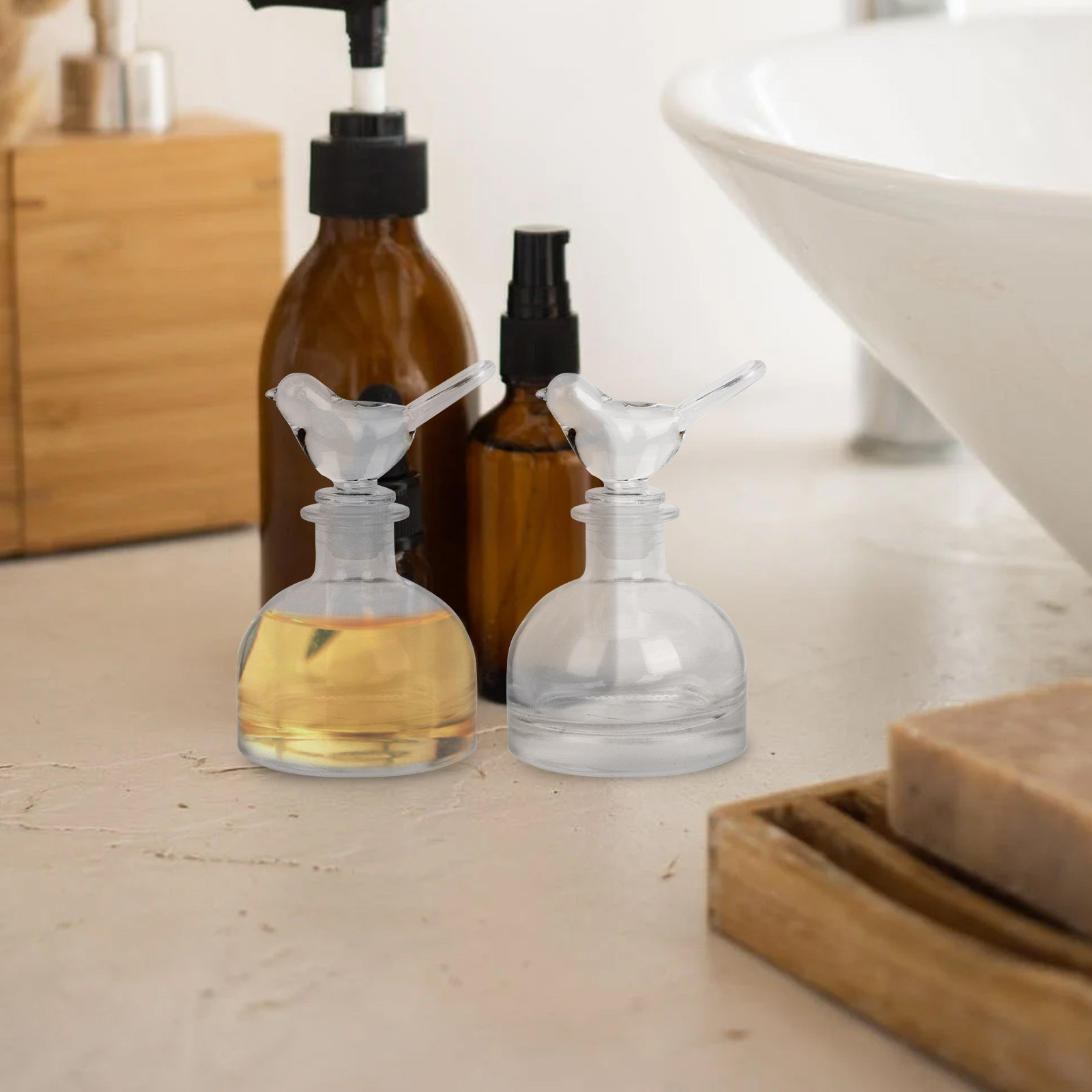 Frascos de perfume de vidro, 2 - Home Fragrance Bottle avaliação e preço