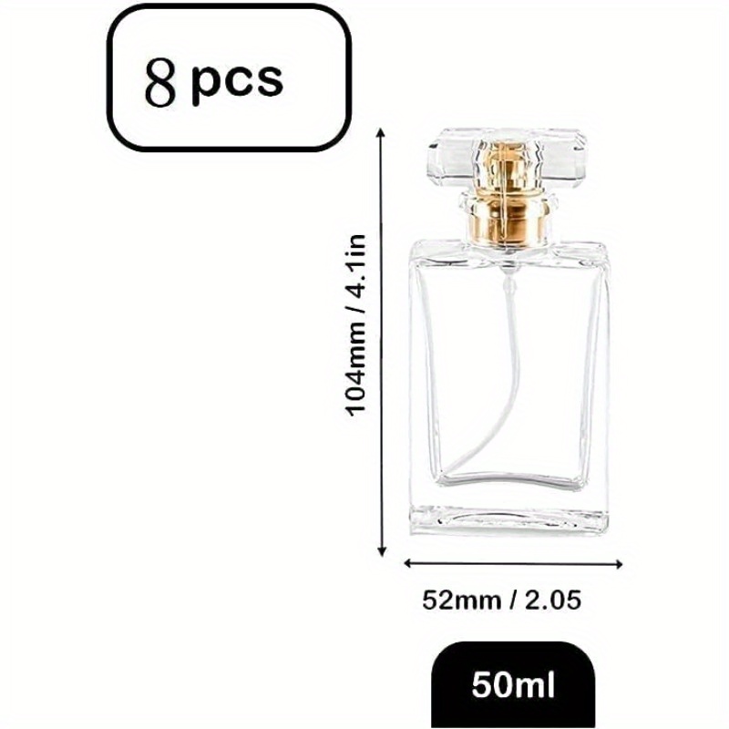 8 pçs 30ml garrafas de perfume - Room Spray Bottle avaliação e preço