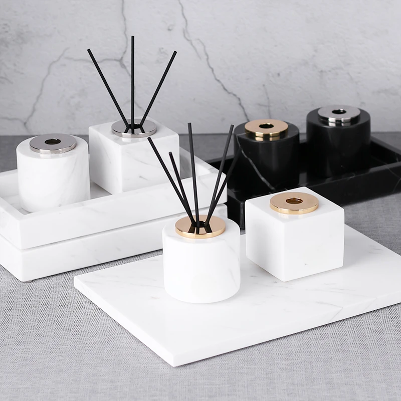 Frasco de Aromaterapia em Márm - Home Fragrance Bottle avaliação e preço