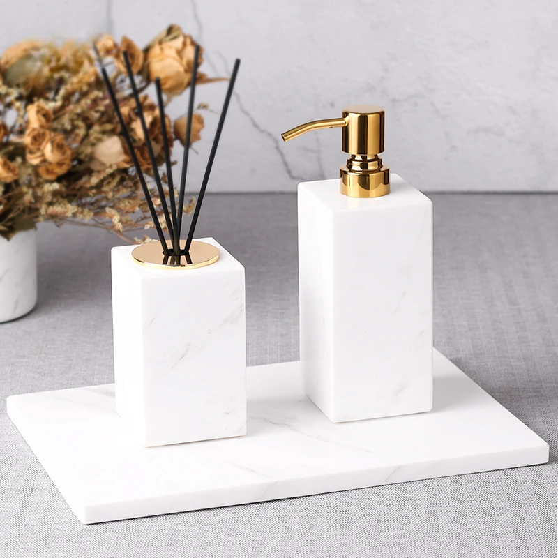 Frasco de Aromaterapia em Márm - Home Fragrance Bottle avaliação e preço