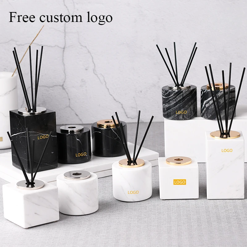 Frasco de Aromaterapia em Márm - Home Fragrance Bottle avaliação e preço