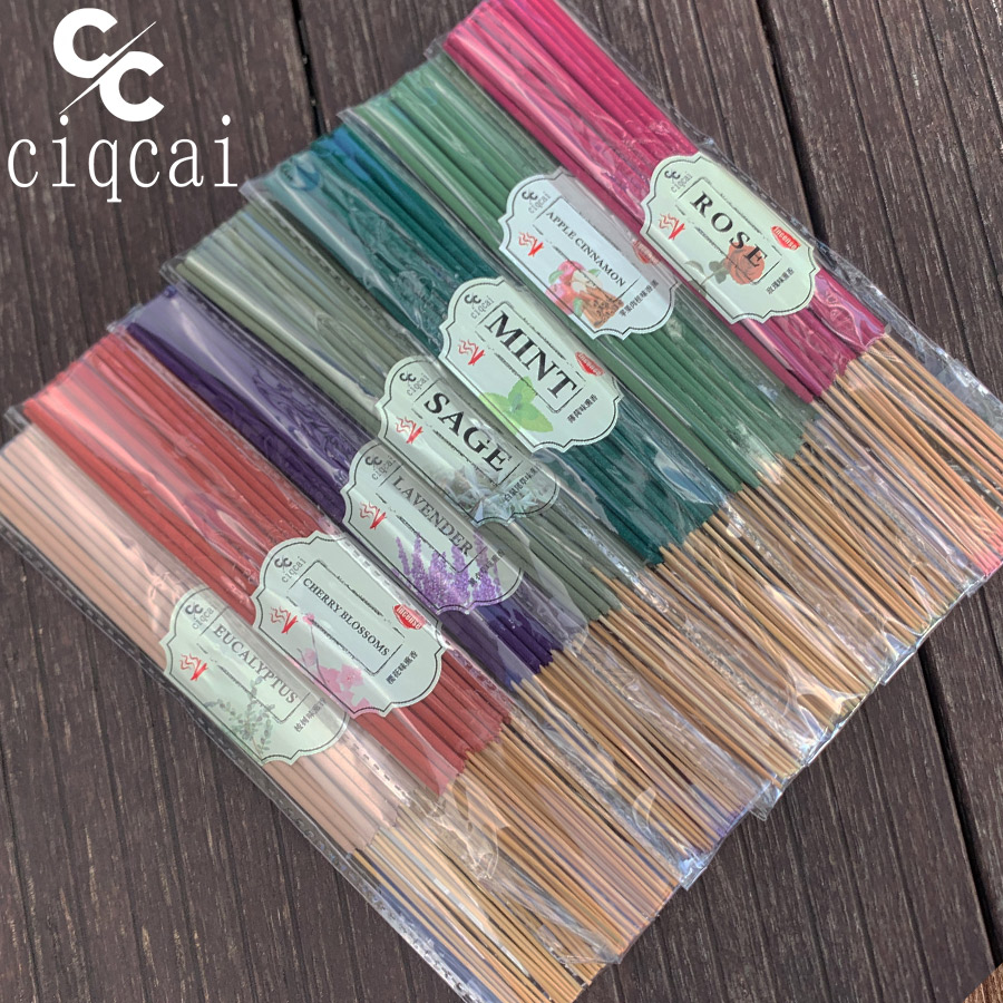 【Conjunto de Incenso Premium d - Home Fragrance Eucalyptus avaliação e preço