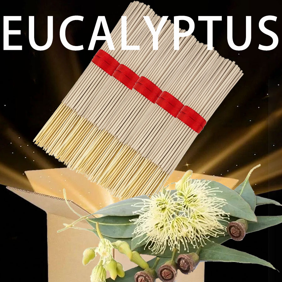 Varas de incenso de eucalipto  - Home Fragrance Eucalyptus avaliação e preço