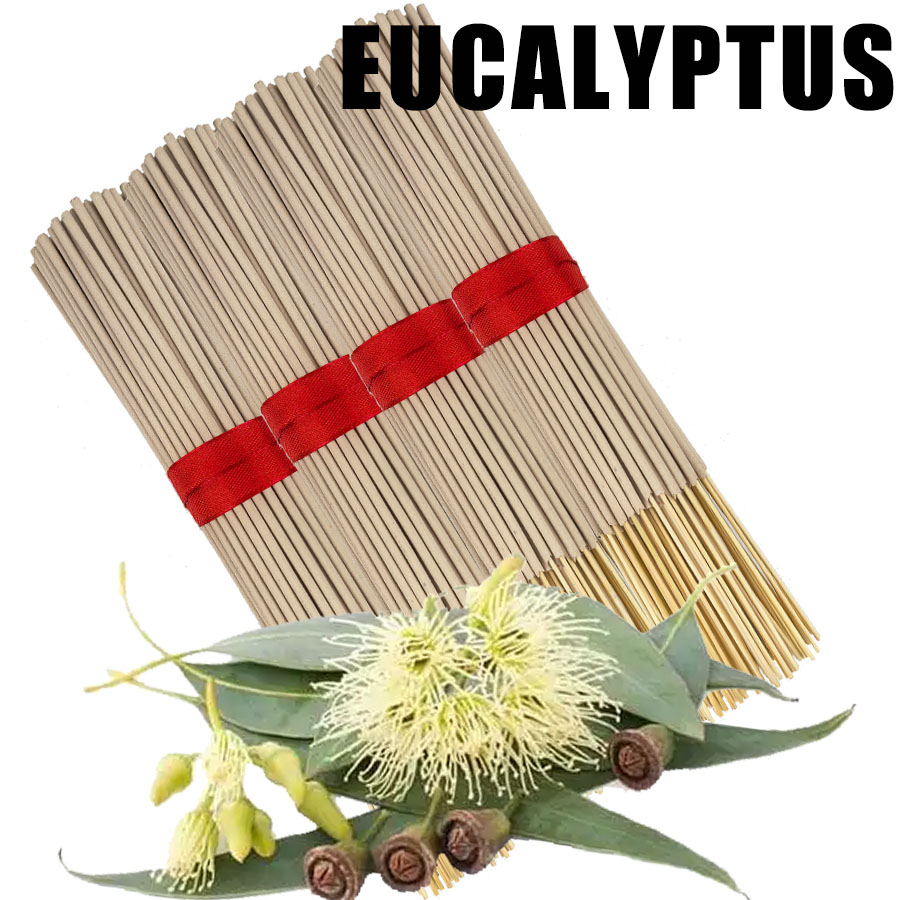 Varas de incenso de eucalipto  - Home Fragrance Eucalyptus avaliação e preço