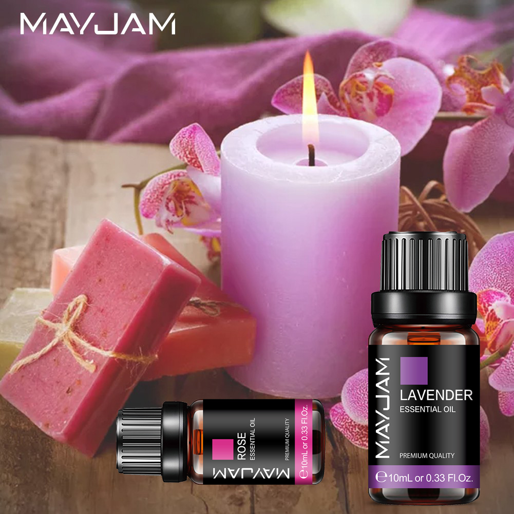 Mayjam 10ml lavanda capim-limã - Home Fragrance Eucalyptus avaliação e preço