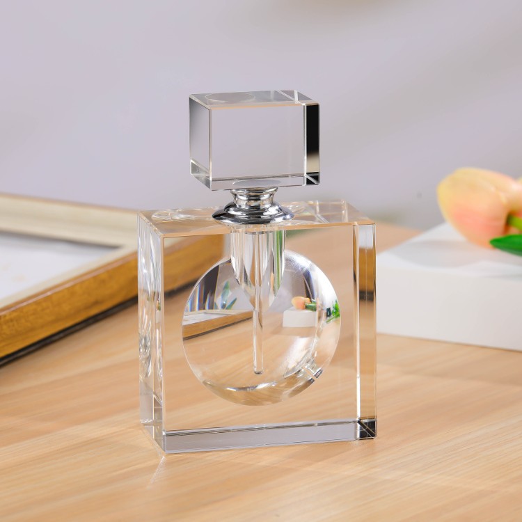 Frasco de Perfume de Cristal Q - Home Fragrance Bottle avaliação e preço