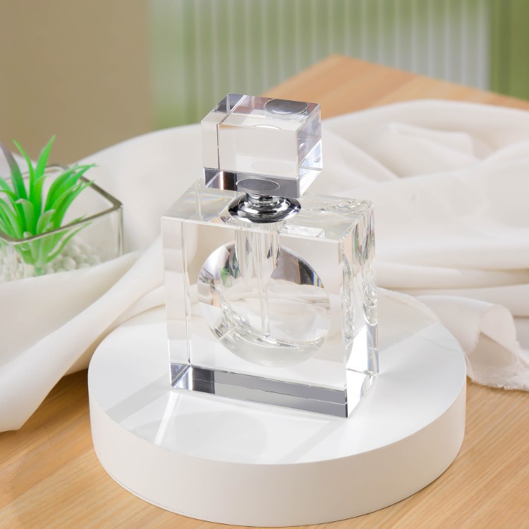 Frasco de Perfume de Cristal Q - Home Fragrance Bottle avaliação e preço