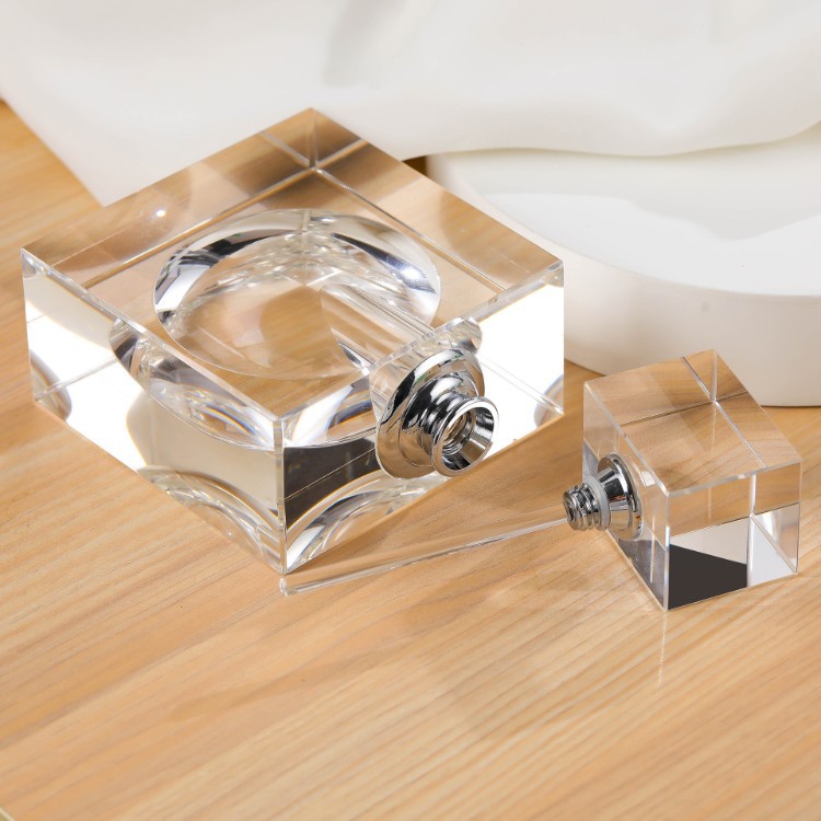 Frasco de Perfume de Cristal Q - Home Fragrance Bottle avaliação e preço