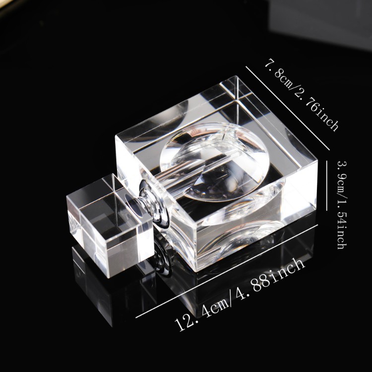 Frasco de Perfume de Cristal Q - Home Fragrance Bottle avaliação e preço