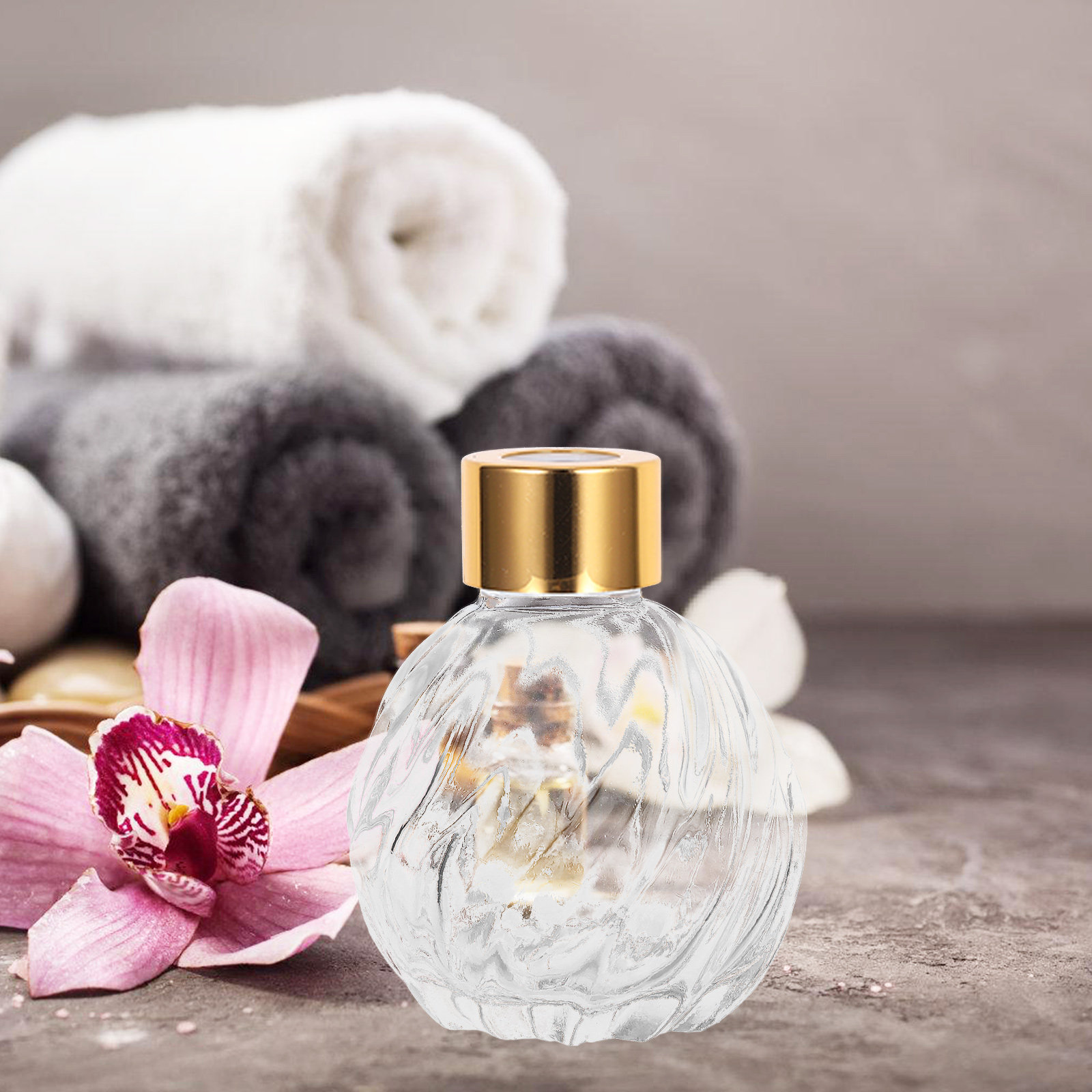 2 peças de garrafas difusoras  - Home Fragrance Leather Diffuser avaliação e preço