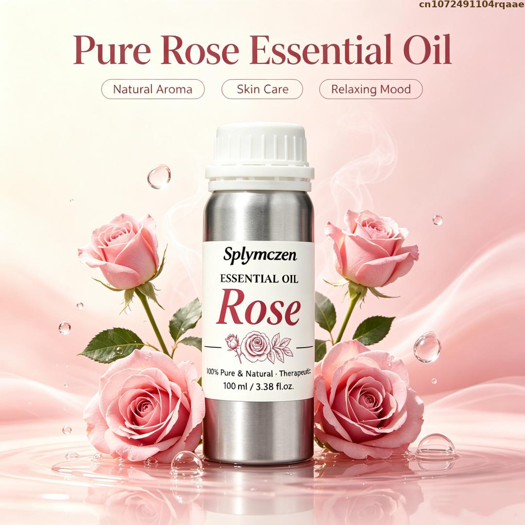 Óleo Essencial de Rosa Puro 20 - Home Fragrance Reed Diffuser Refill avaliação e preço
