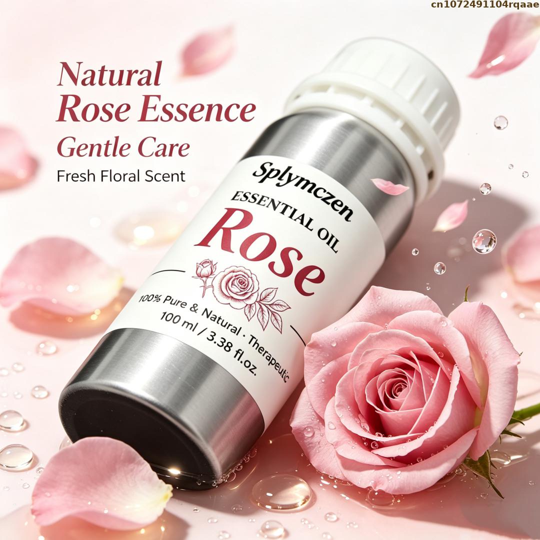 Óleo Essencial de Rosa Puro 20 - Home Fragrance Reed Diffuser Refill avaliação e preço