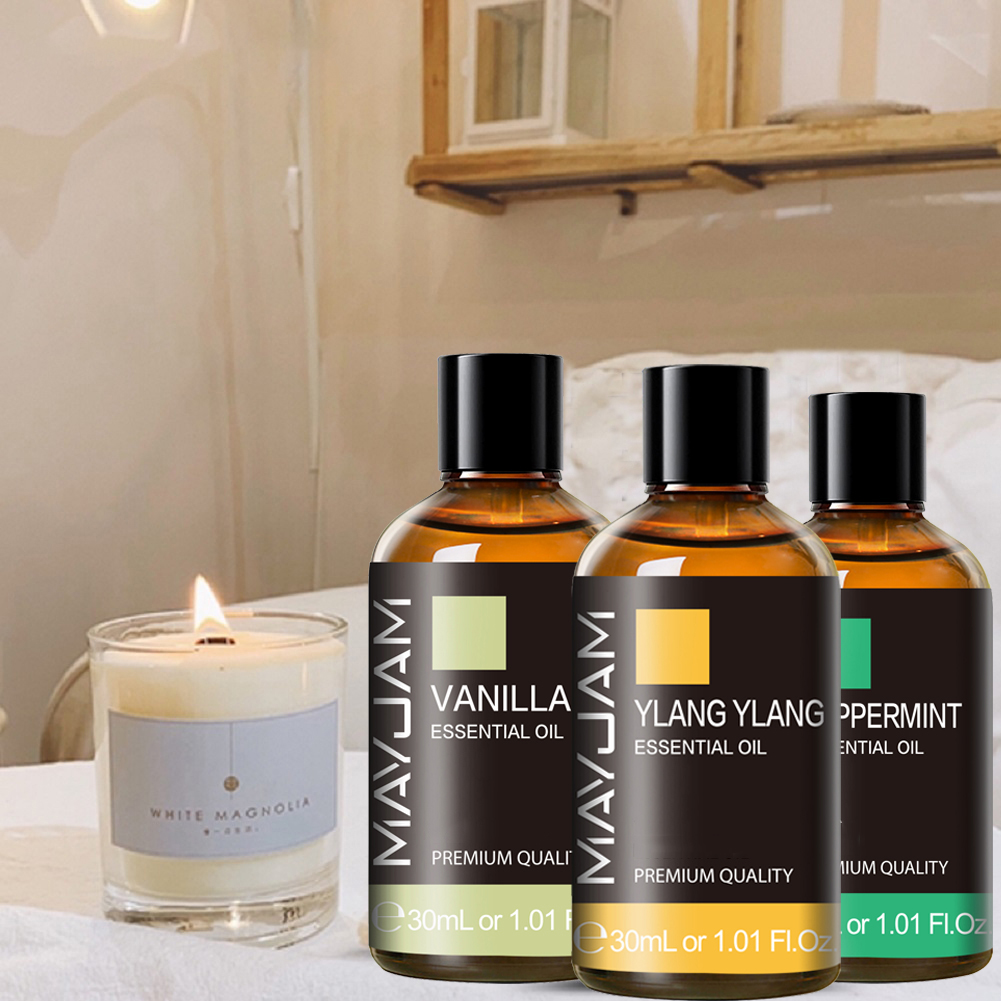 Mayjam 30ml óleos essenciais v - Home Fragrance Eucalyptus avaliação e preço