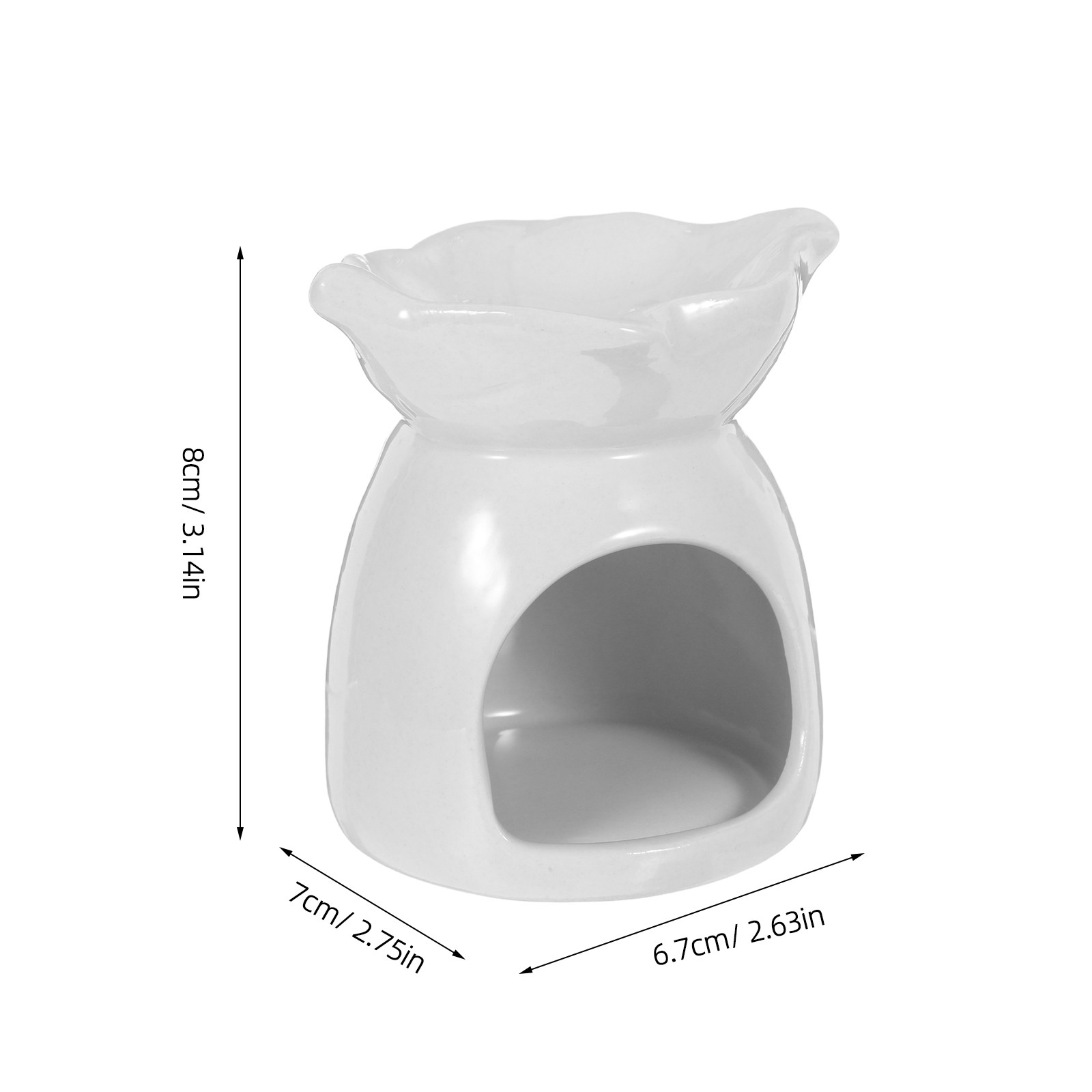 Suporte de Cerâmica Elegante e - Home Fragrance Essential Oils avaliação e preço