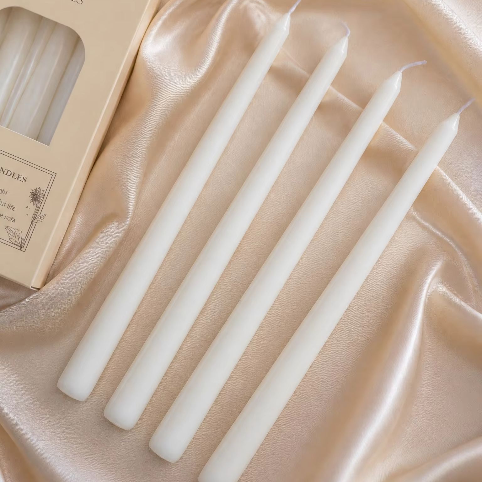 4 Velas Aromáticas Longas com  - Home Fragrance No 4 avaliação e preço