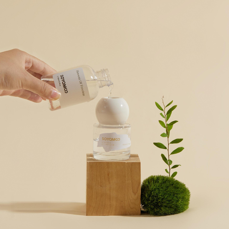 Óleo de aroma difusor de palhe - Home Fragrance Reed Diffuser Refill avaliação e preço