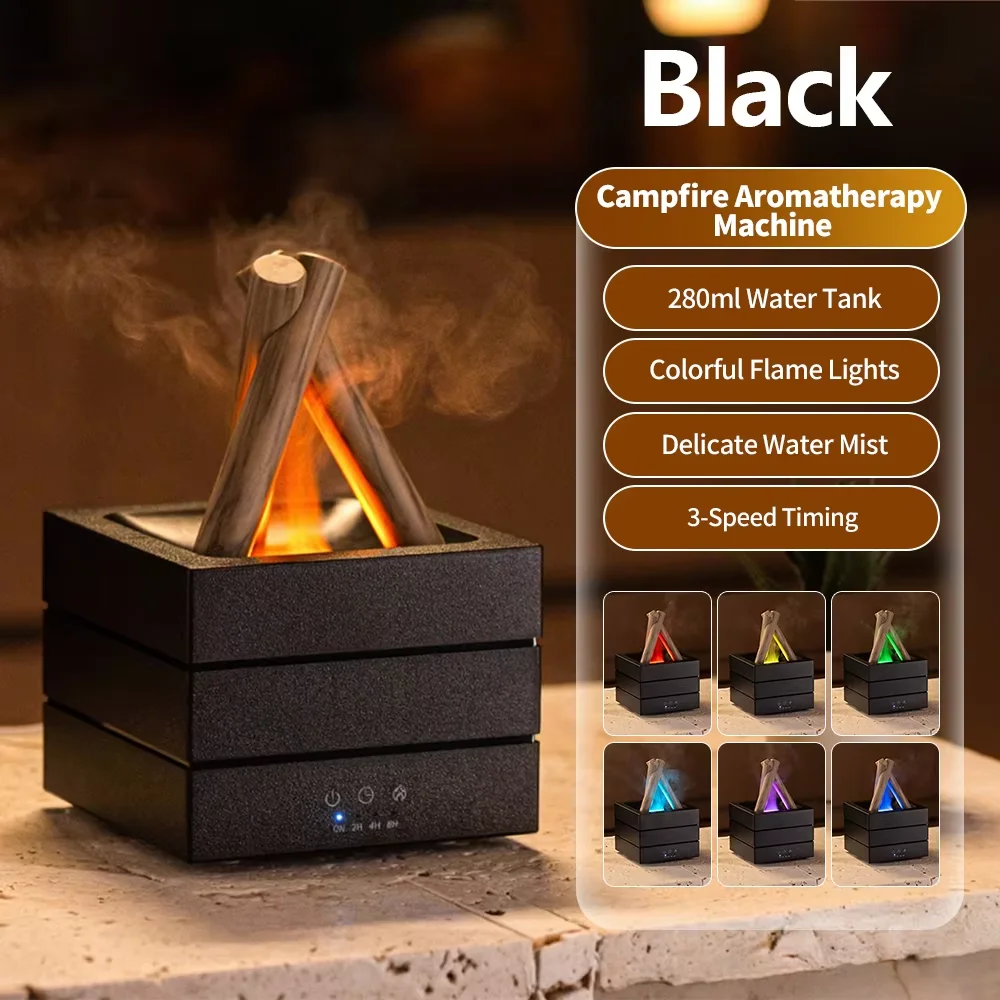 Umidificador de ar chama difus - Home Fragrance Leather Diffuser avaliação e preço