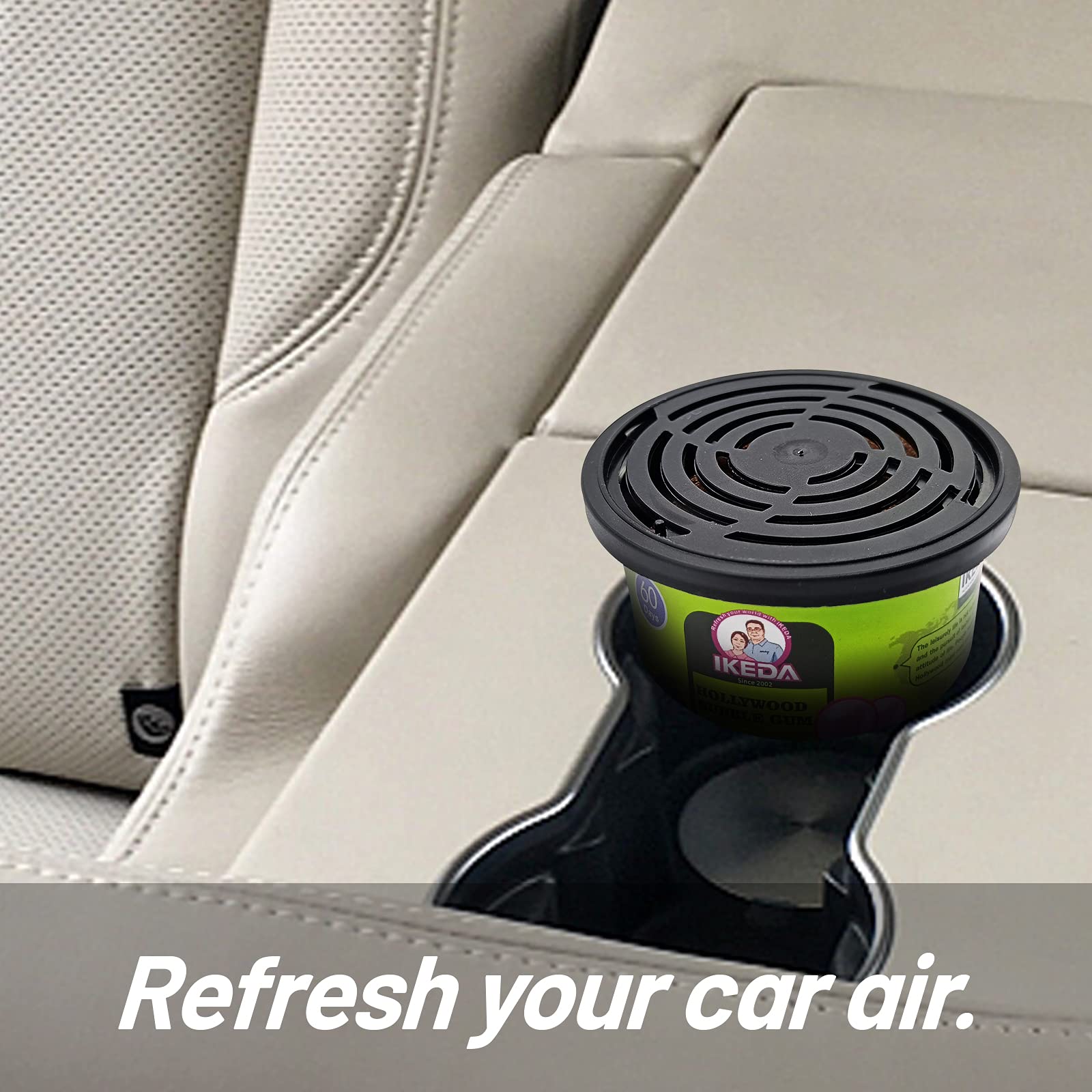 Ambientador de carro Bubble Gu - Home Fragrance No 4 avaliação e preço