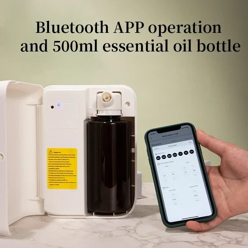 Difusor Bluetooth de Aroma Elé - Home Fragrance Essential Oils avaliação e preço