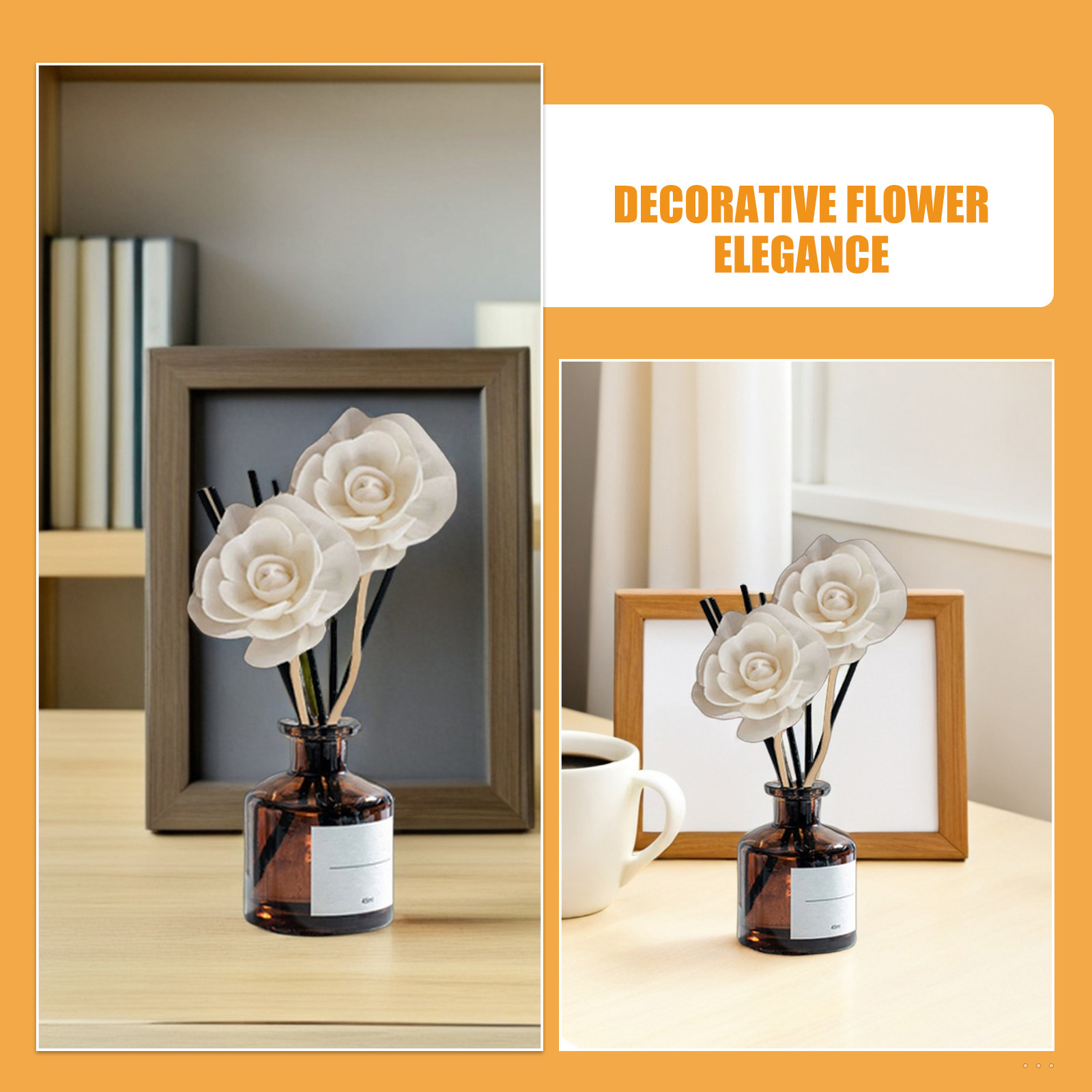 12 Peças de Varetas Difusoras  - Home Fragrance Reed Diffuser Refill avaliação e preço