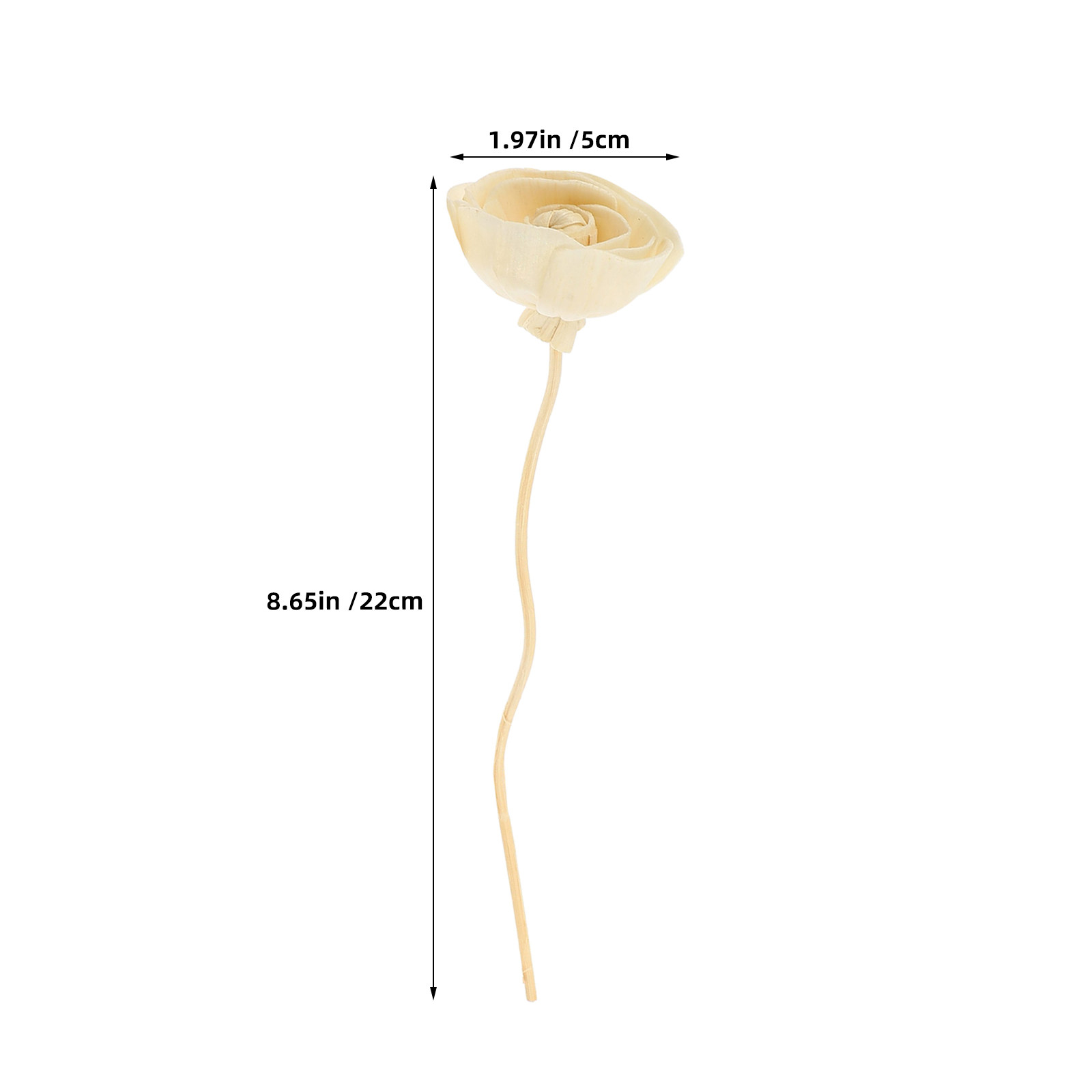 12 Peças de Varetas Difusoras  - Home Fragrance Reed Diffuser Refill avaliação e preço