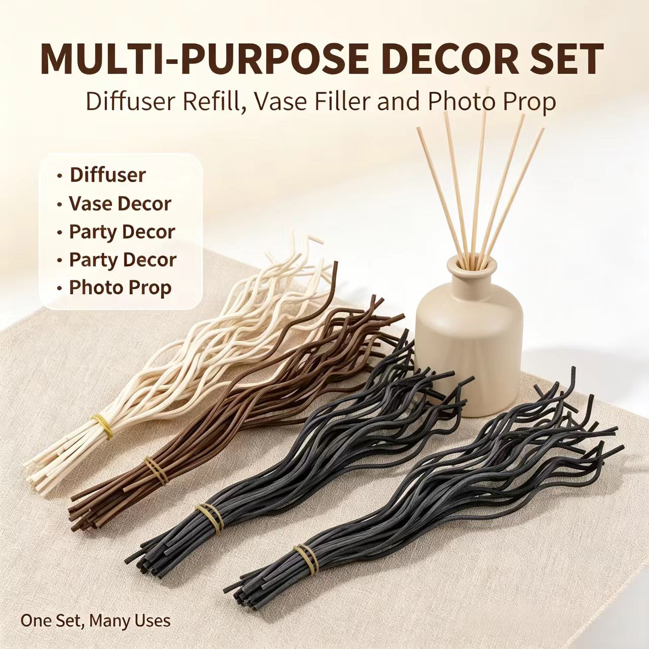 20 Unidades de Varetas Difusor - Home Fragrance Diffuser Sticks avaliação e preço