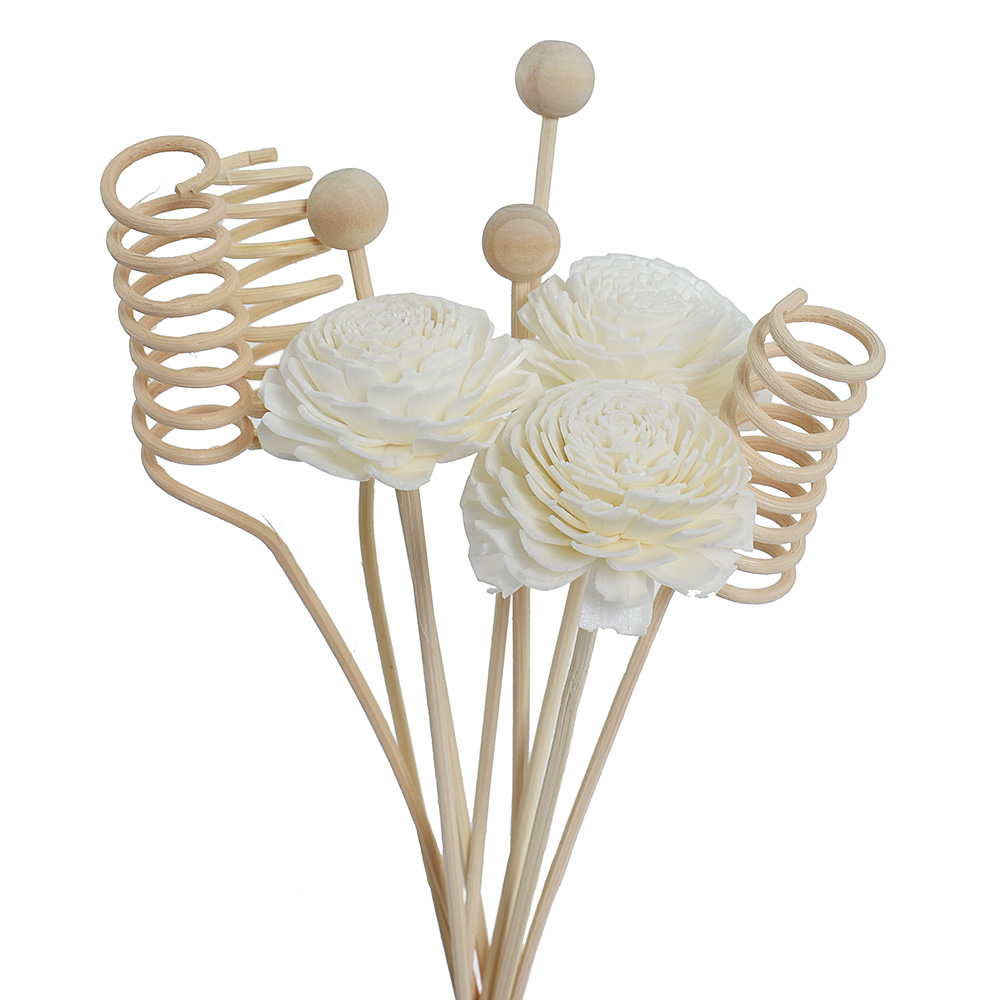 6 PCS/8 PCS/9 PCS Flor Artific - Home Fragrance Diffuser Sticks avaliação e preço