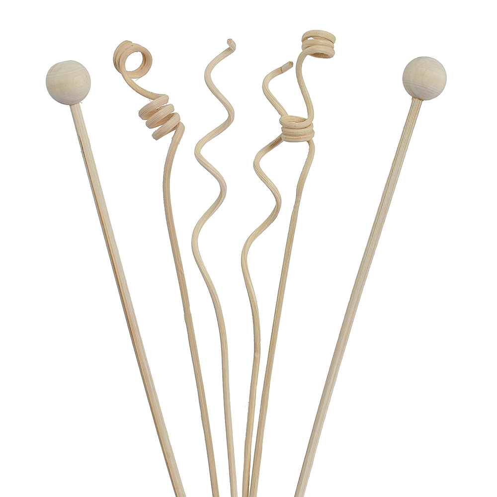 6 PCS/8 PCS/9 PCS Flor Artific - Home Fragrance Diffuser Sticks avaliação e preço