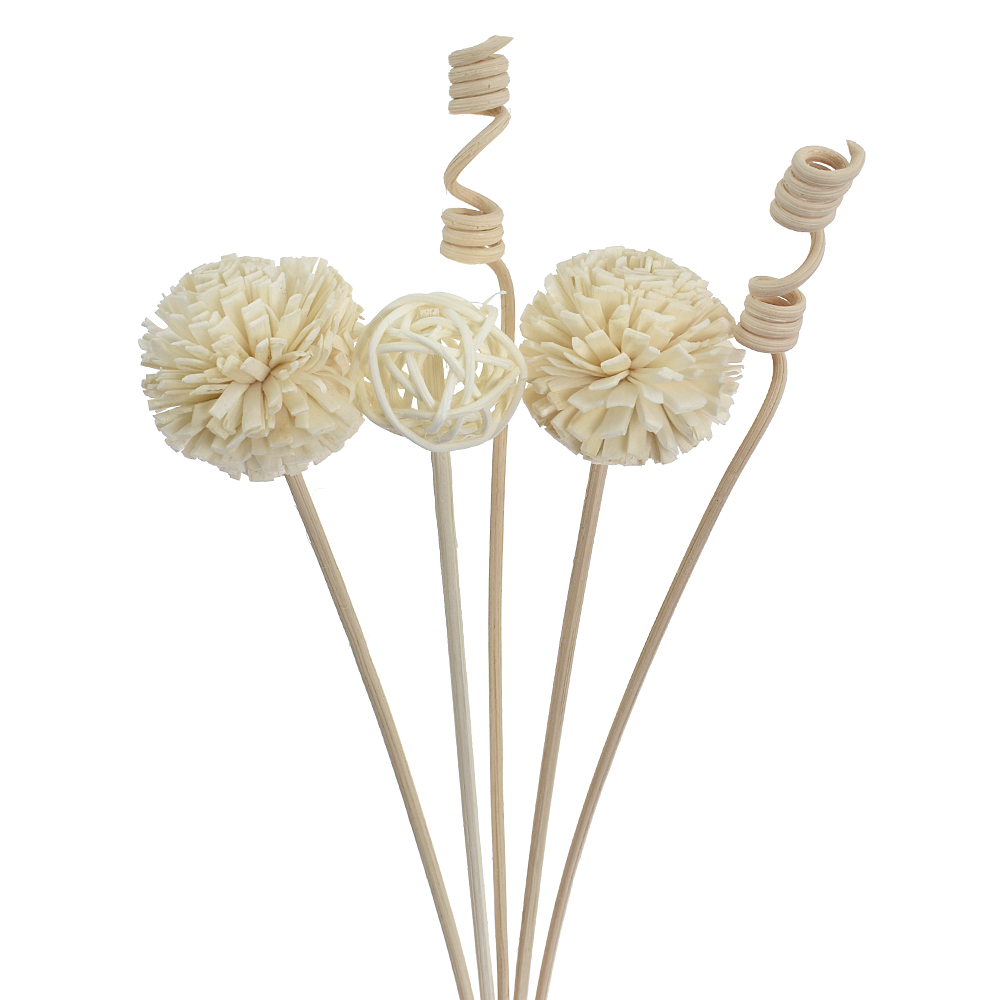6 PCS/8 PCS/9 PCS Flor Artific - Home Fragrance Diffuser Sticks avaliação e preço